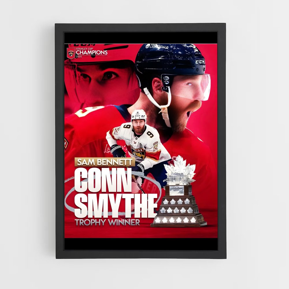 Poster La Victoire des Stanleys – affiche Cyclisme (vue 2)
